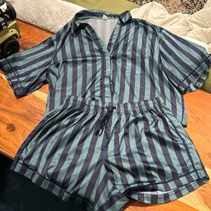 Parade satin sleep set